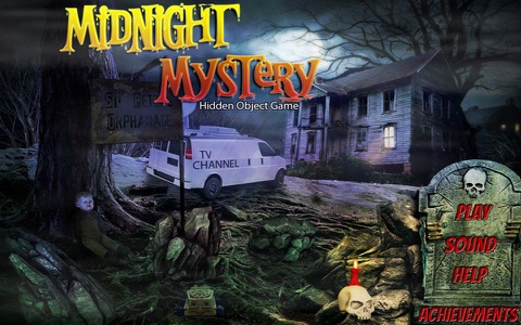 Midnight Mystery Hidden Object screenshot 3