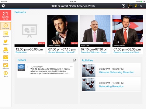 TCS Summit 2016 screenshot 4