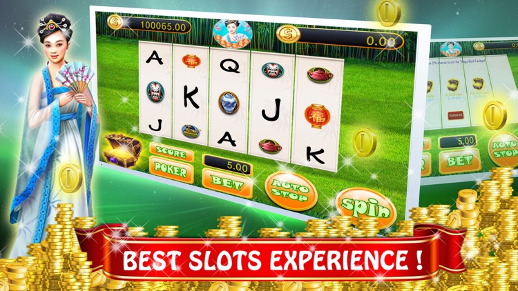 Chinese Girl - Best New Slot Machine with Big Win & Mega Coins