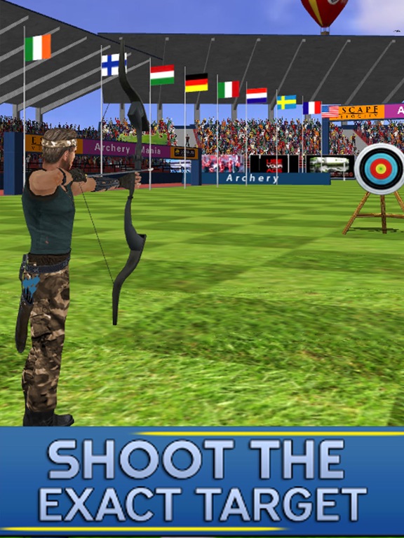 Archery Target Simulation screenshot 2