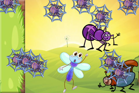 Insects Puzzles for Toddlers and Kids screenshot 4