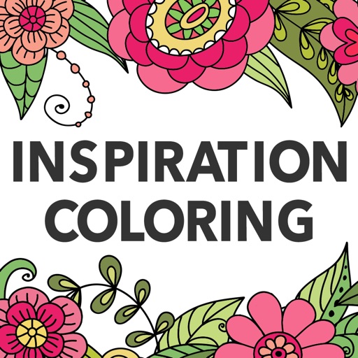 Coloring Book - Inspiration Color Therapy Pages