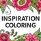 Enjoy the fun and relaxing inspirational coloring pages for adults spreading good vibes