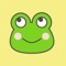 Frog Moji Kawaii emoji