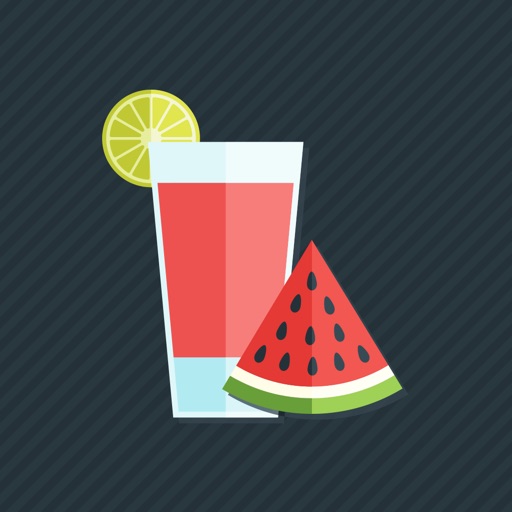 Detox drinks & healthy recipes iOS App