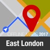 East London Offline Map and Travel Trip Guide