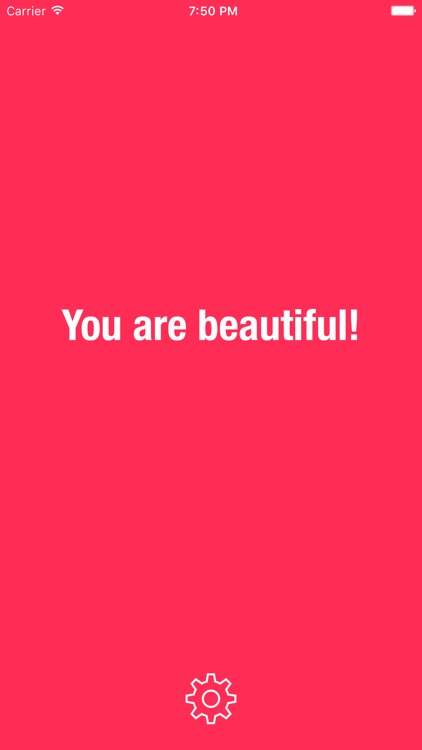 You Are Beautiful