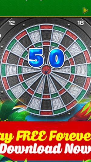 Darts 3D Through