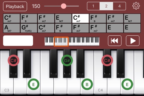 Piano Chords Master screenshot 2