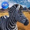 Zebra Simulator 3D Full - African Horse Survival