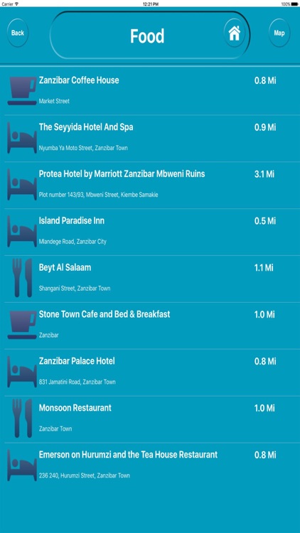 Zanzibar Tanzania Offline City Maps Navigation screenshot-3