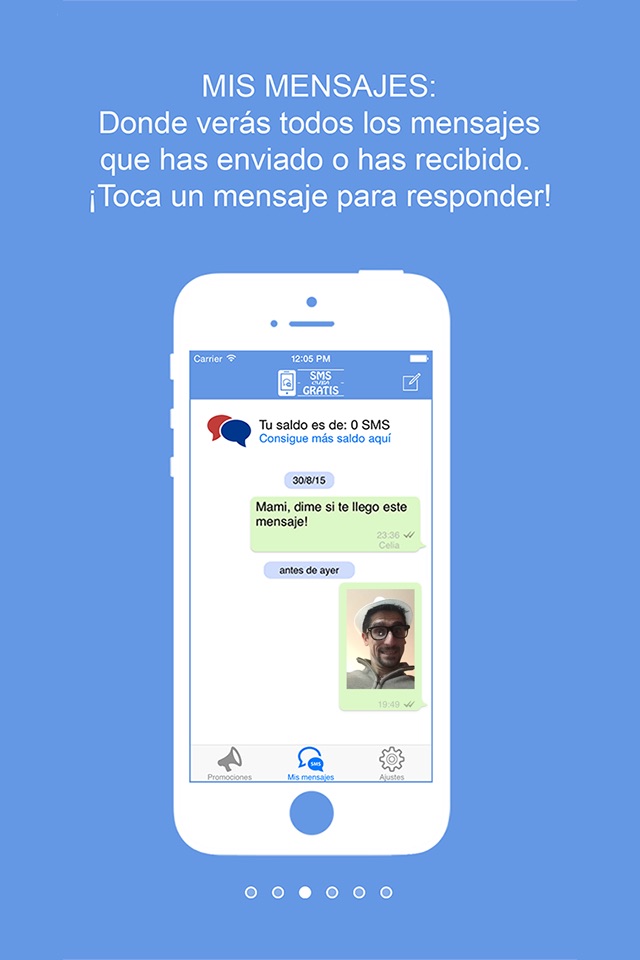 SMS desde Cuba sin internet screenshot 2
