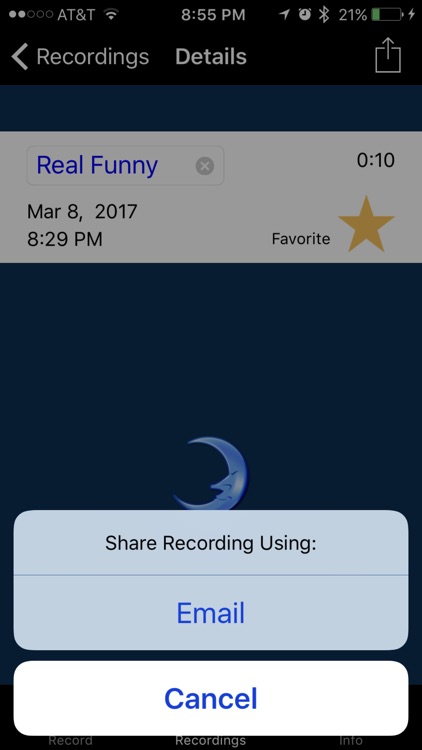 Do I Sleep Talk: Record snore and sleep talking! screenshot-4