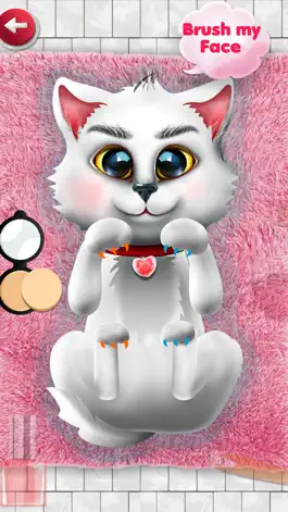 Game screenshot Kitten Salon : kitty games & kids games for girls apk