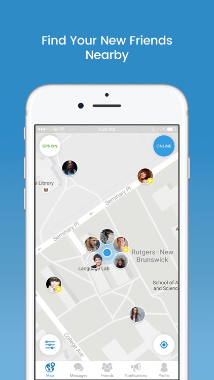 Starzer Social - Find New Friends Anywhere,Anytime