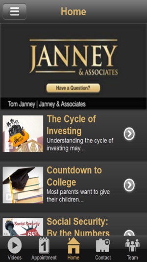 Janney & Associates(圖2)-速報App