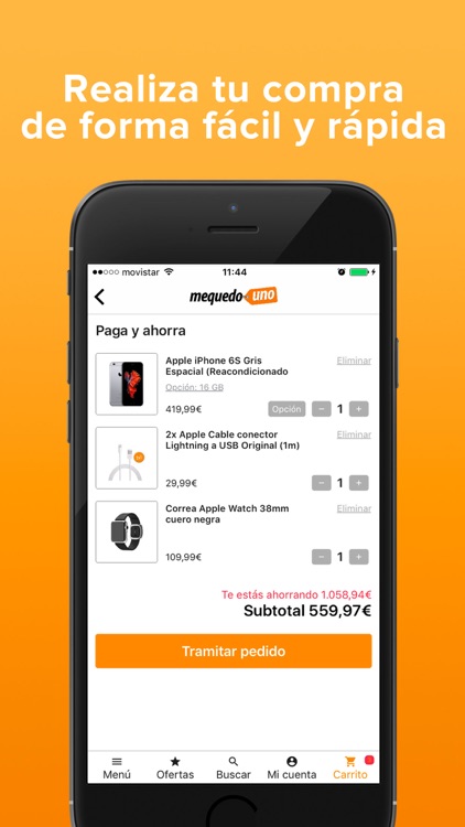 MeQuedoUno - Comprar barato grandes marcas screenshot-3