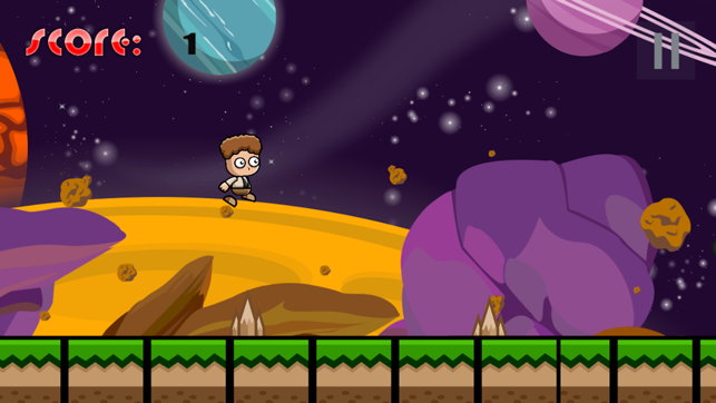 Space Jump - Addicting, Impossible Running Game(圖2)-速報App