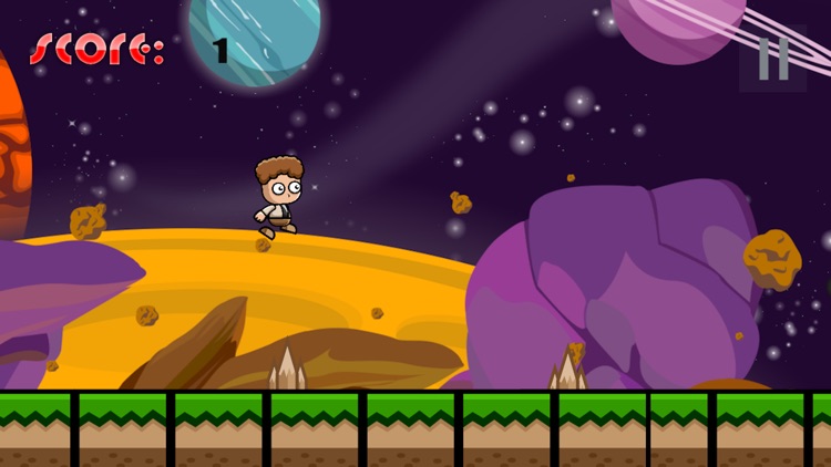 Space Jump - Addicting, Impossible Running Game