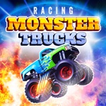 Racing Monster Trucks - Drag Racing Game
