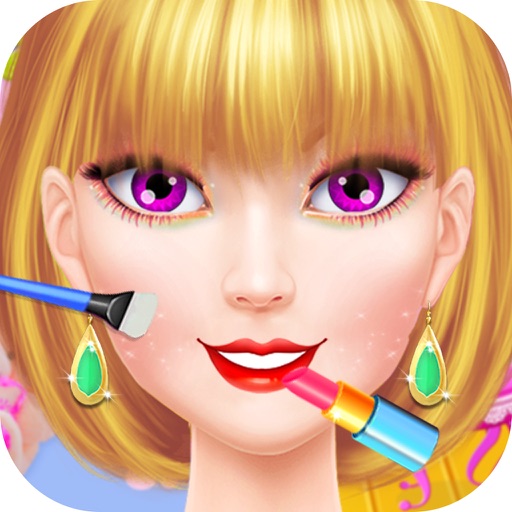 Cute Beauty Makeover Icon
