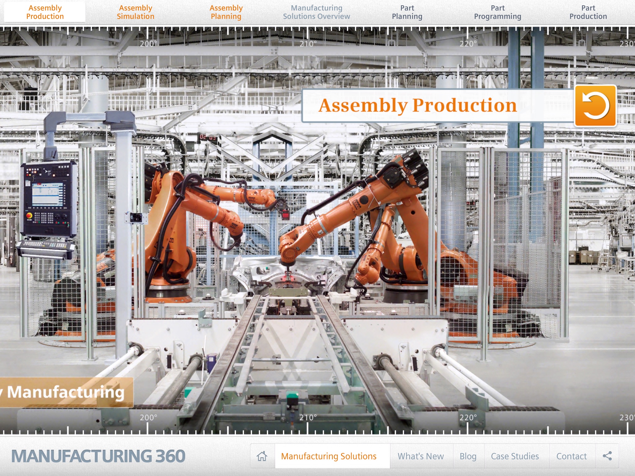 Manufacturing 360 screenshot 3