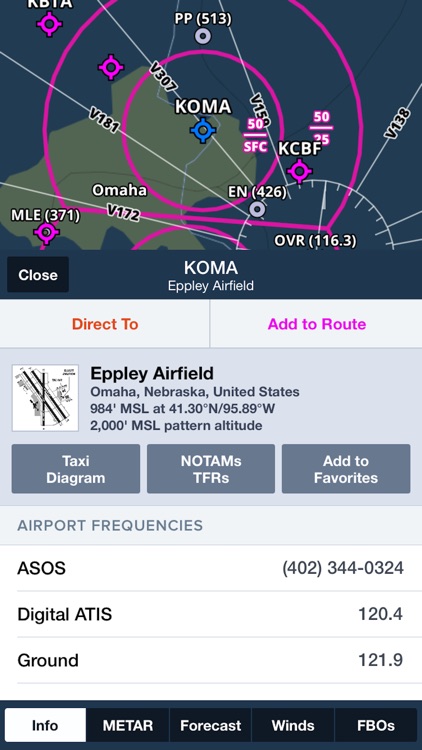 ForeFlight Mobile EFB screenshot-3