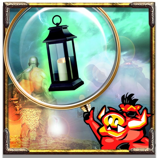 Vikings Hidden Object Secret Mystery Puzzle Search Icon