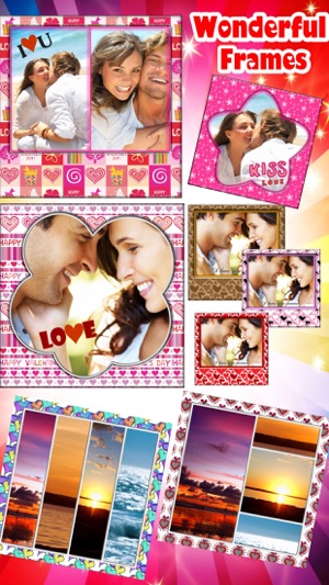 Heart Photo Frames Pro(圖2)-速報App