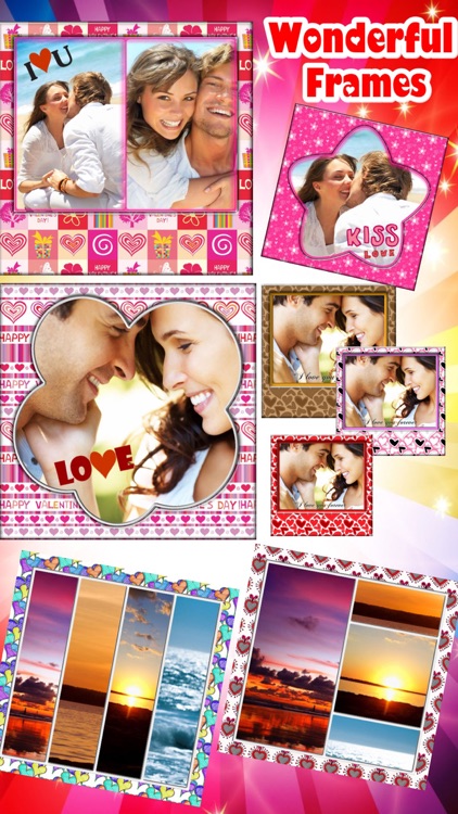 Heart Photo Frames Pro