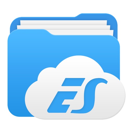 ES File Explorer & File Manager Global Icon