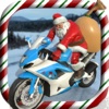 Santa Motorbike Racer Pro