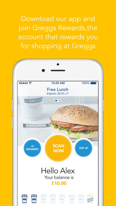 Greggs Rewardsのおすすめ画像1