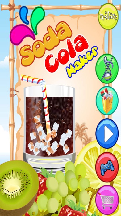 SODA COLA MAKER - COOKING GAMES FOR KIDS &AMP; GIRLS 2.0 IOS