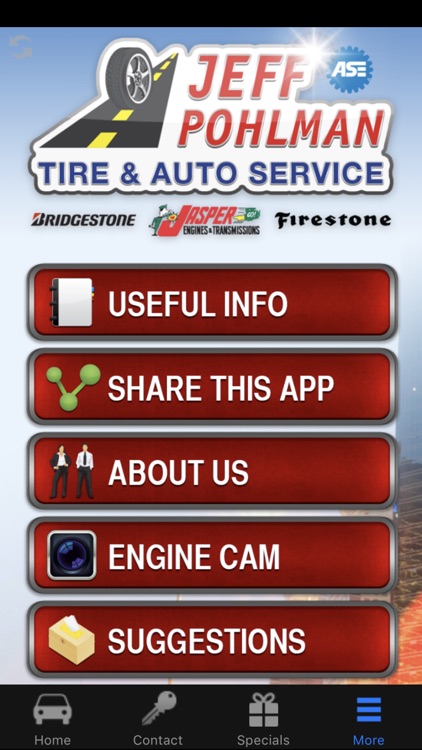 Jeff Pohlman Tire and Auto screenshot-3