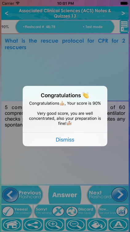 Associated Clinical Sciences (ACS) Exam Prep App screenshot-4