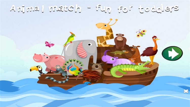 Animal match - fun for toddlers