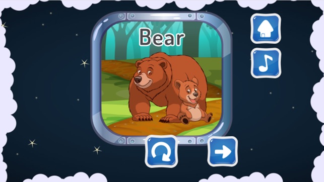 Zoo Animals Vocabulary Game for Kids(圖2)-速報App