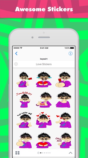 Love Stickers stickers by kayaairt(圖1)-速報App