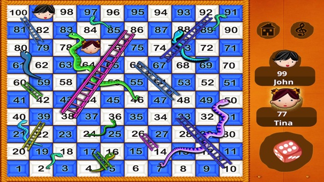 Snakes N Ladders By Tinytapps(圖4)-速報App