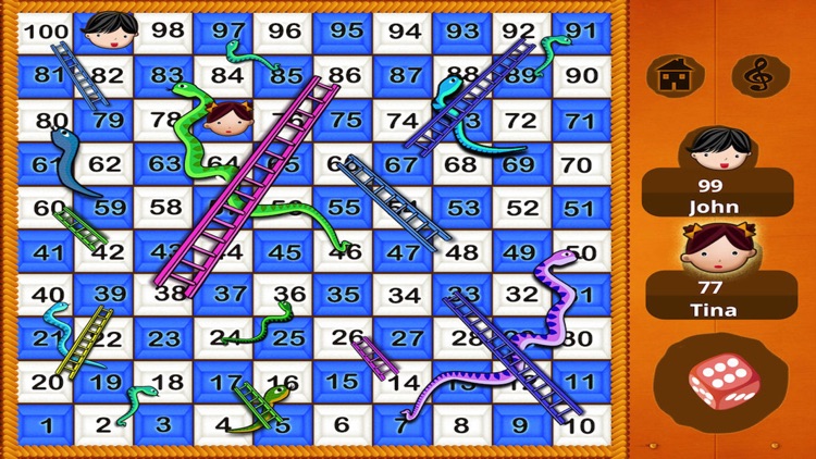 Snakes N Ladders By Tinytapps screenshot-3