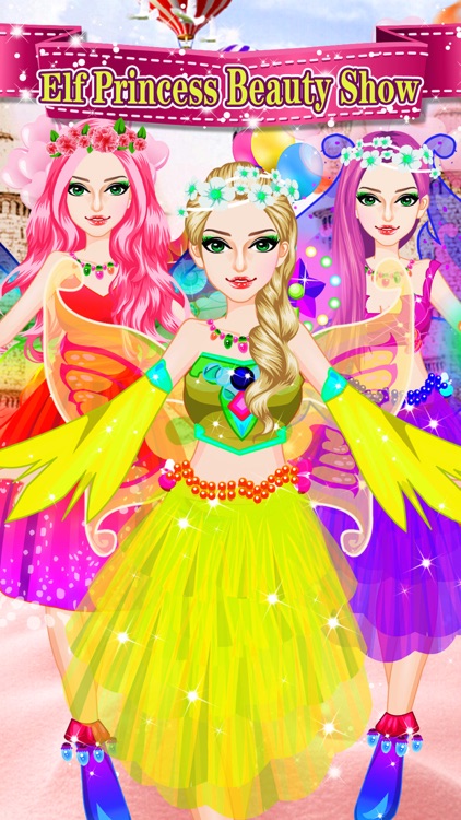 Elf Princess Beauty Show - Makeup Game for girls