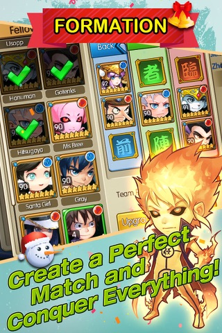 Heroes Rush - Cool Anime Fighting Game screenshot 3