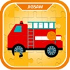 Icon Street Vehicles Jigsaw Puzzle Games For Kids