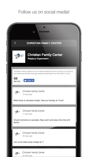 Christian Family Center - GSO(圖2)-速報App