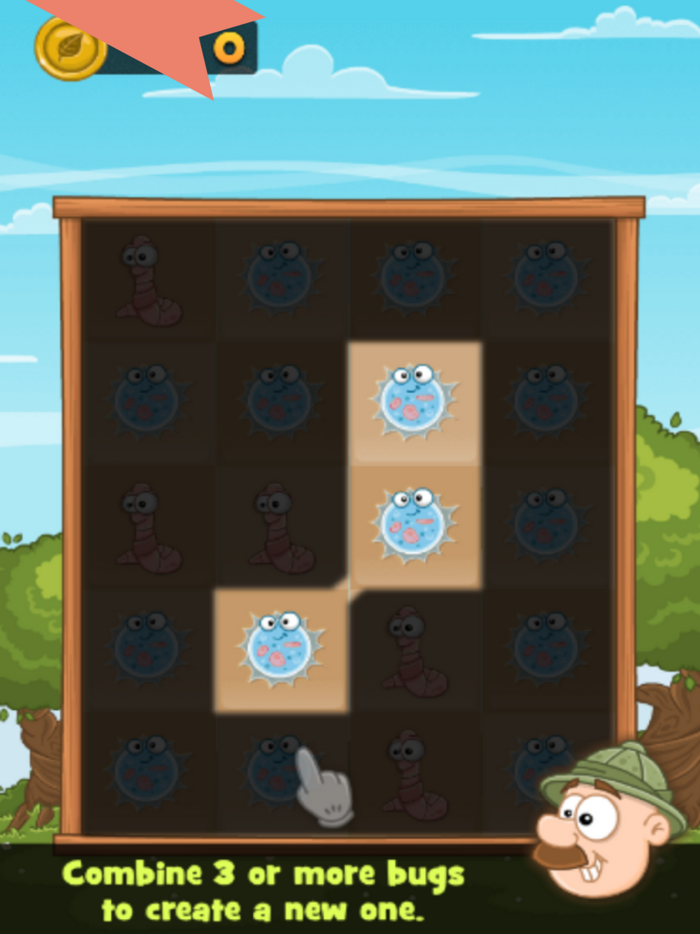 Bug Match - Worms Evolution