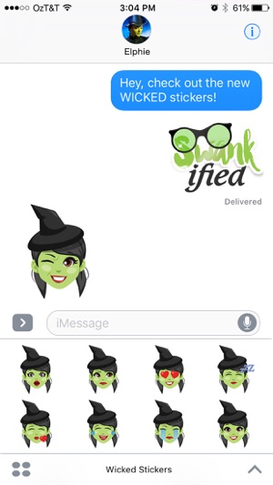 Wicked Stickers(圖2)-速報App