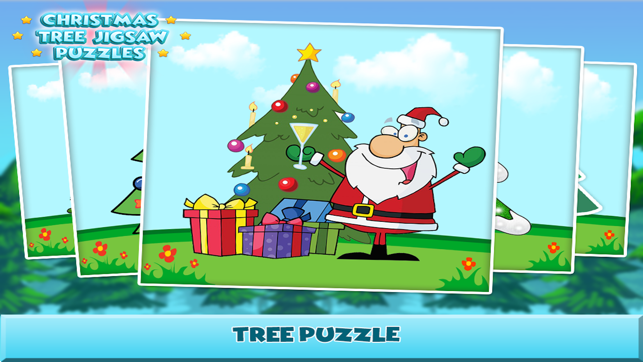 Christmas Tree Jigsaw Puzzle(圖2)-速報App