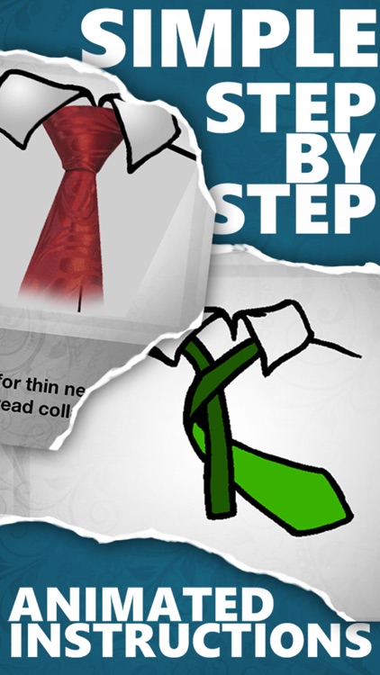 How to Tie a Tie Fast and Easy, 3D Animated Guide