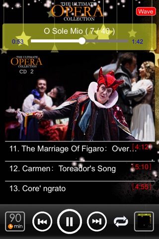 Best of Best Opera screenshot 3